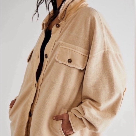 Free People Ruby Shacket - Picture 2 of 5